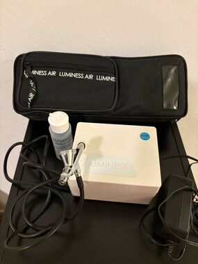 Luminess Portable Airbrush Makeup System - White and Black